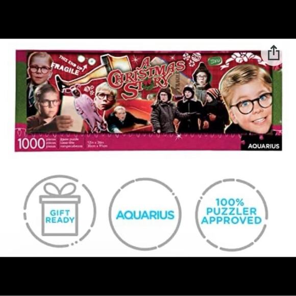 NEW SEALED A Christmas Story 1000 piece puzzle - Picture 6 of 6
